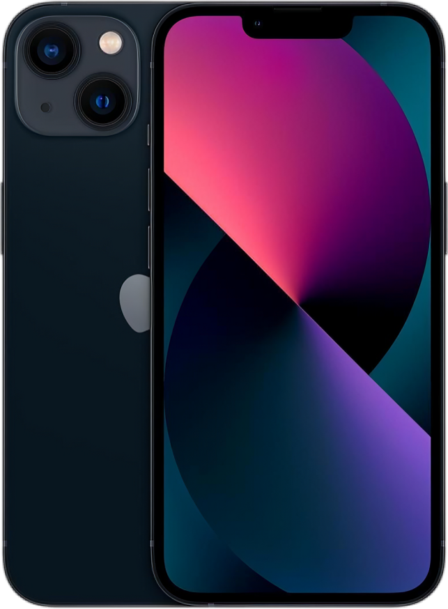 Iphone 13 Ram 4 gb 128 gb Midnight Black