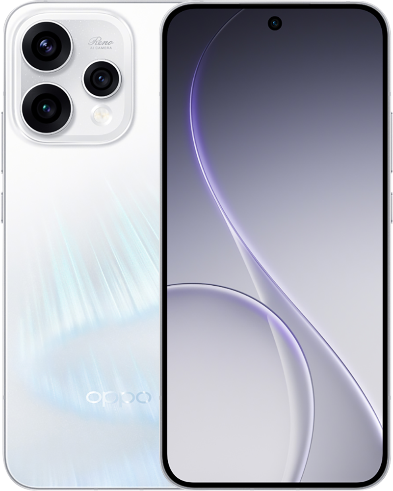 Oppo Reno15 Ram 12 gb 256 gb Aura White