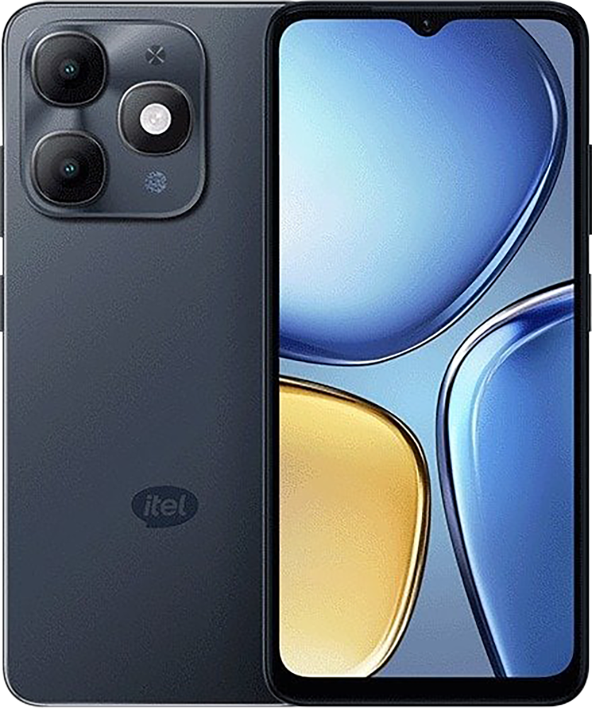 itel A90 Ram 3 gb 64 gb black