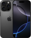 أبل أيفون 16 Pro رامات 8 جيجابايت 256 جيجابايت تايتنيوم أسود (Titanium Black)
