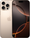 Apple Iphone 16 Pro Max Ram 8 gb 256 gb Desert Titanium