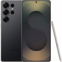 سامسونج جلاكسي S25 Ultra رامات 12 جيجابايت 256 جيجابايت تايتنيوم أسود (Titanium Black)