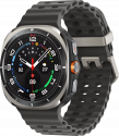 ساعة ذكية سامسونج جلاكسي Watch Ultra فضي (Titanium Silver)