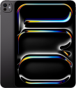 أبل iPad Pro 11 2025 Wifi + eSim رامات 12 جيجابايت 256 جيجابايت أسود (Space Black)