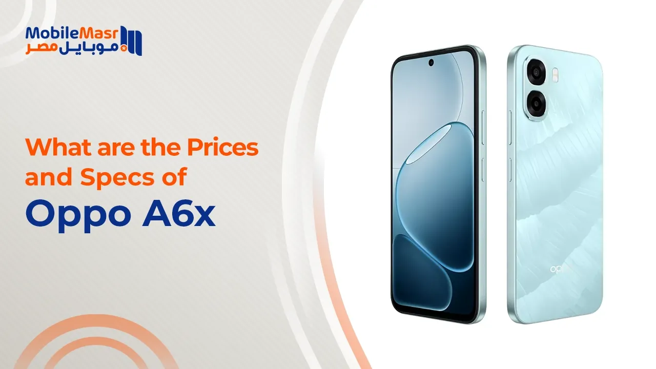 Oppo A6x