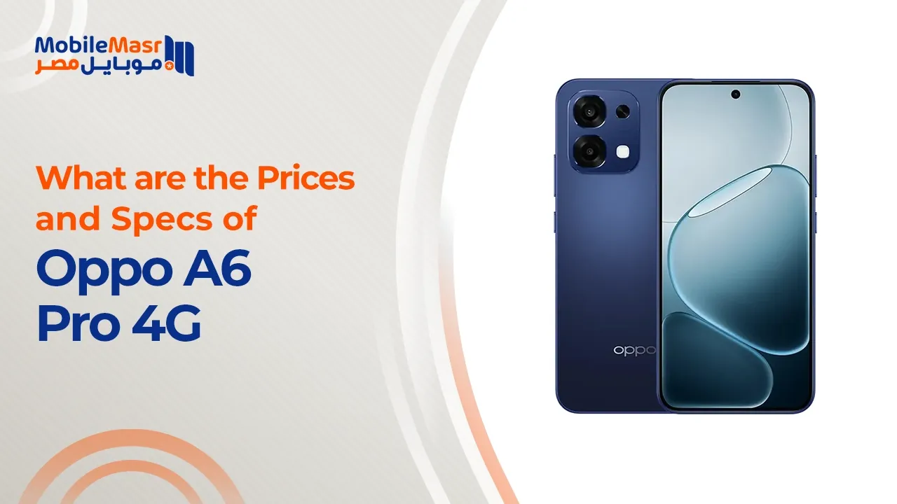 Oppo A6 Pro 4G