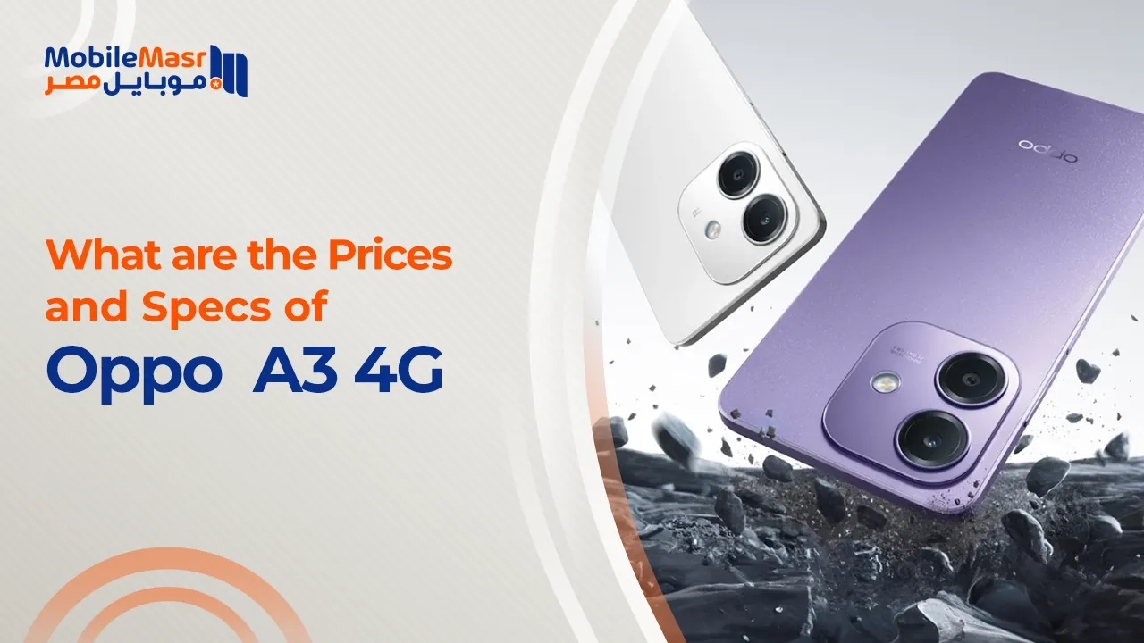 Oppo A3 4G