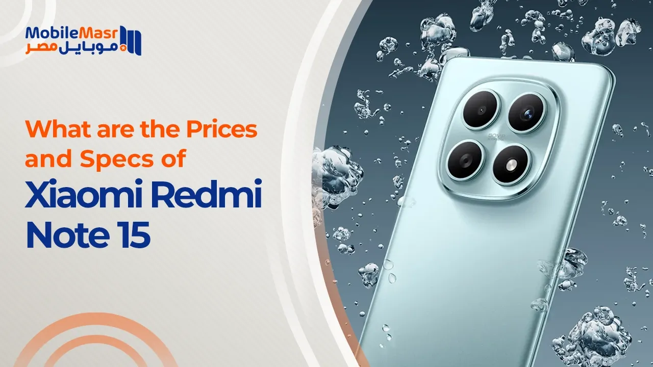 Xiaomi Redmi Note 15
