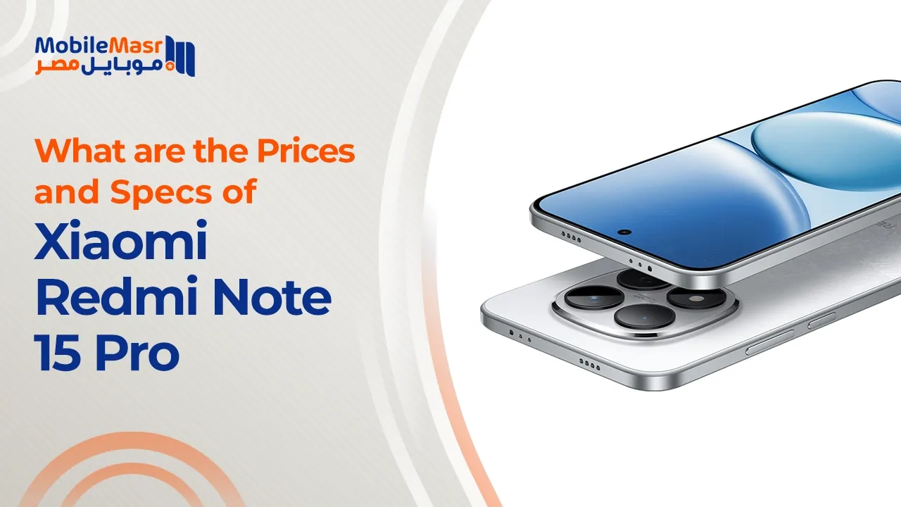 Xiaomi Redmi Note 15 Pro