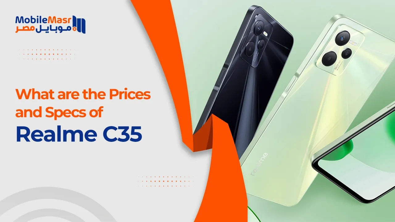 Realme C35