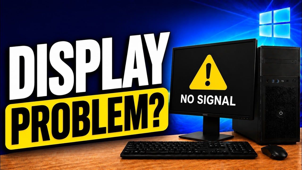 Fix a Slow Windows PC After Connecting an External Monitor