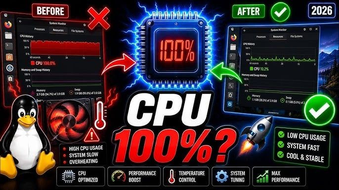 Fix High CPU Usage With Resource Monitor