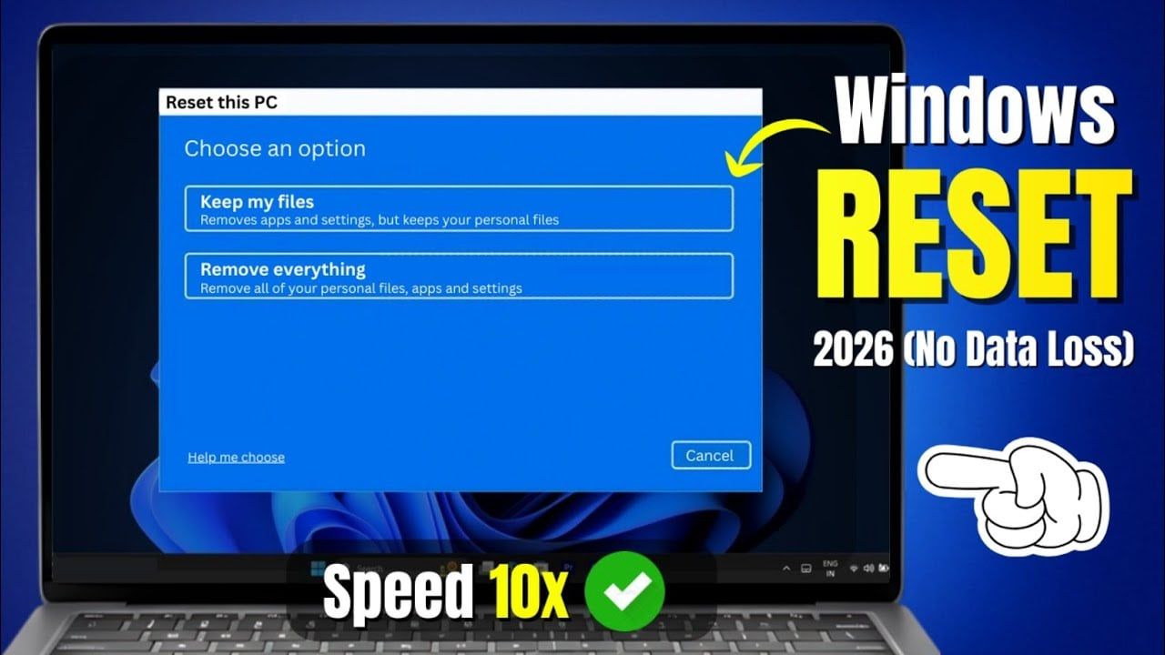 How to Factory Reset a Windows PC