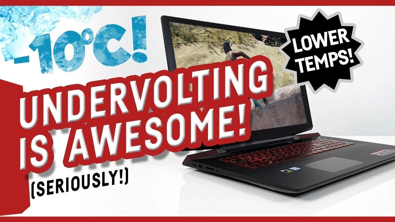 What Is Undervolting on Laptops