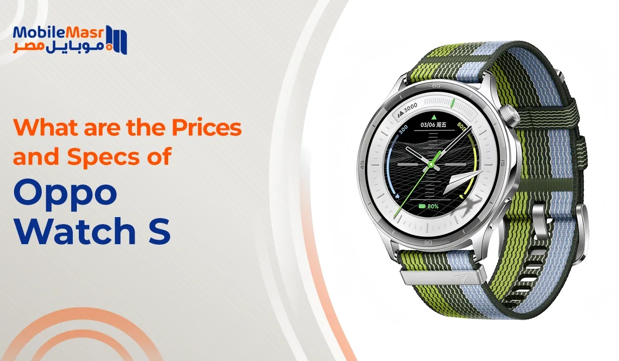 Oppo Watch S
