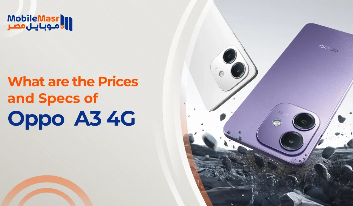 Oppo A3 4G