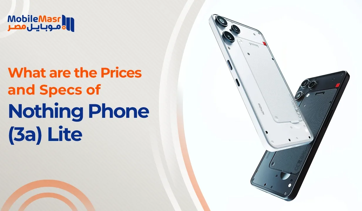 Nothing Phone 3a Lite