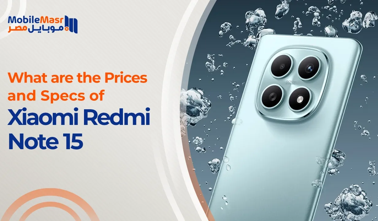 Xiaomi Redmi Note 15