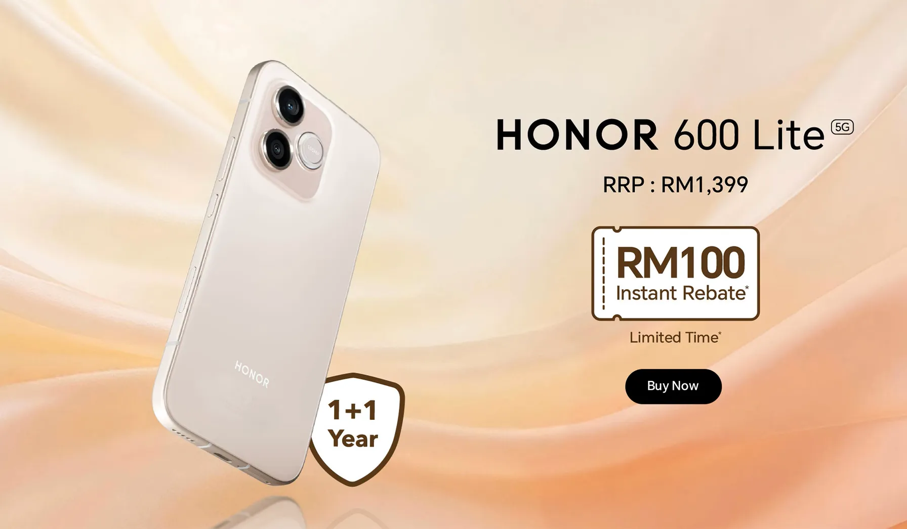 Honor 600 Lite Officially Launched