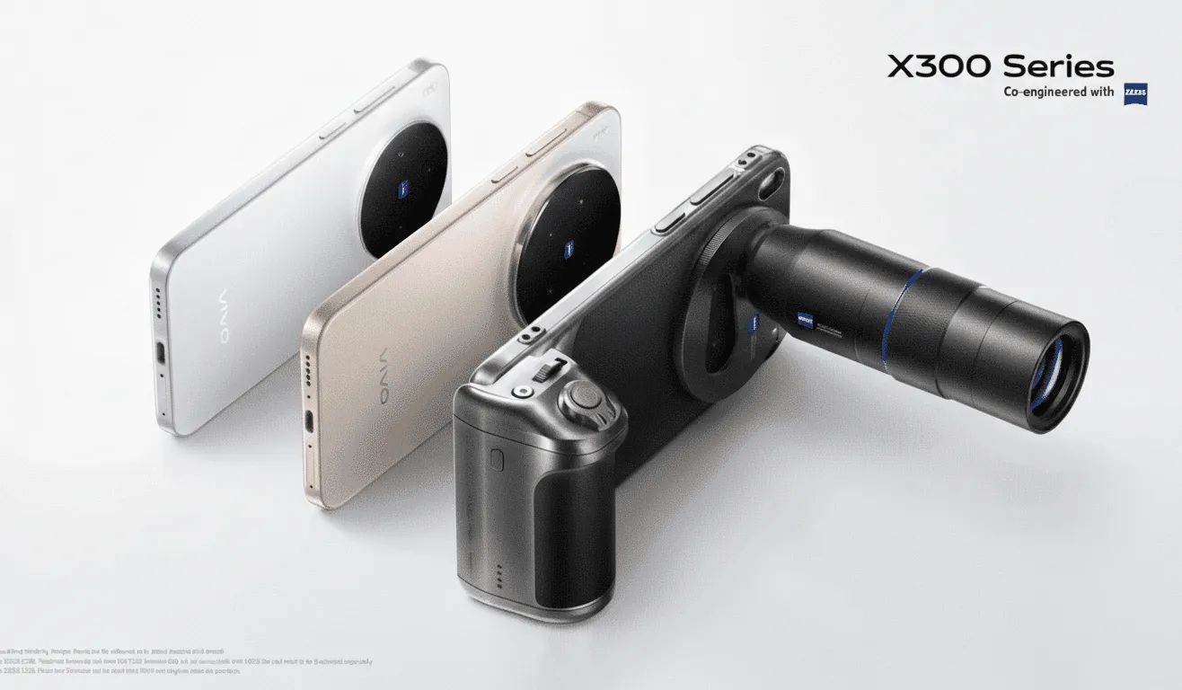 vivo X300 Ultra: 200MP "Thanos" Camera