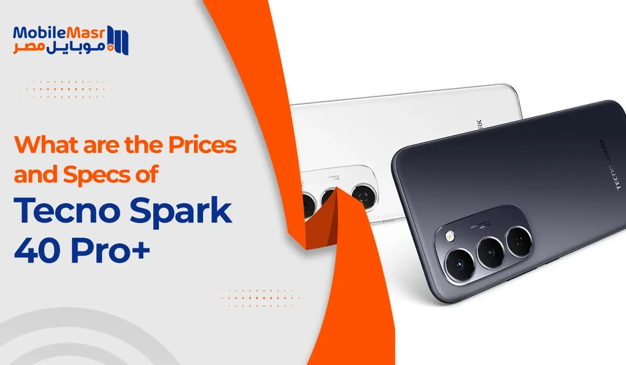 Tecno Spark 40 Pro Plus