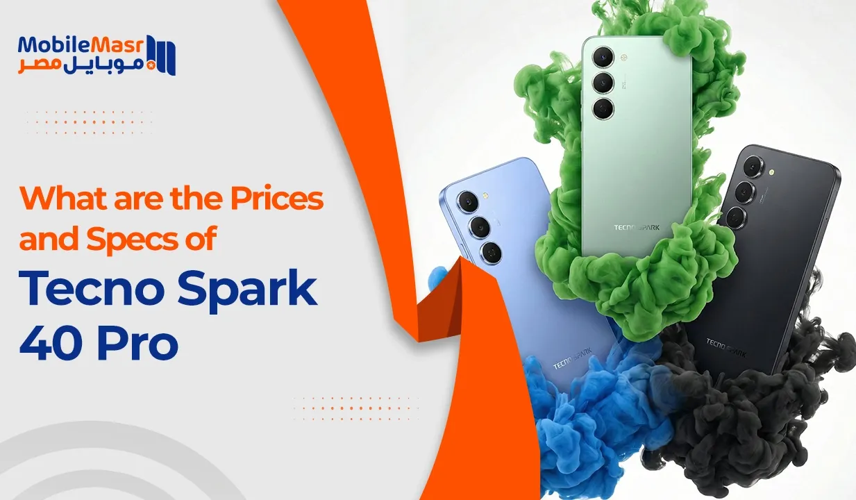 Tecno Spark 40 Pro