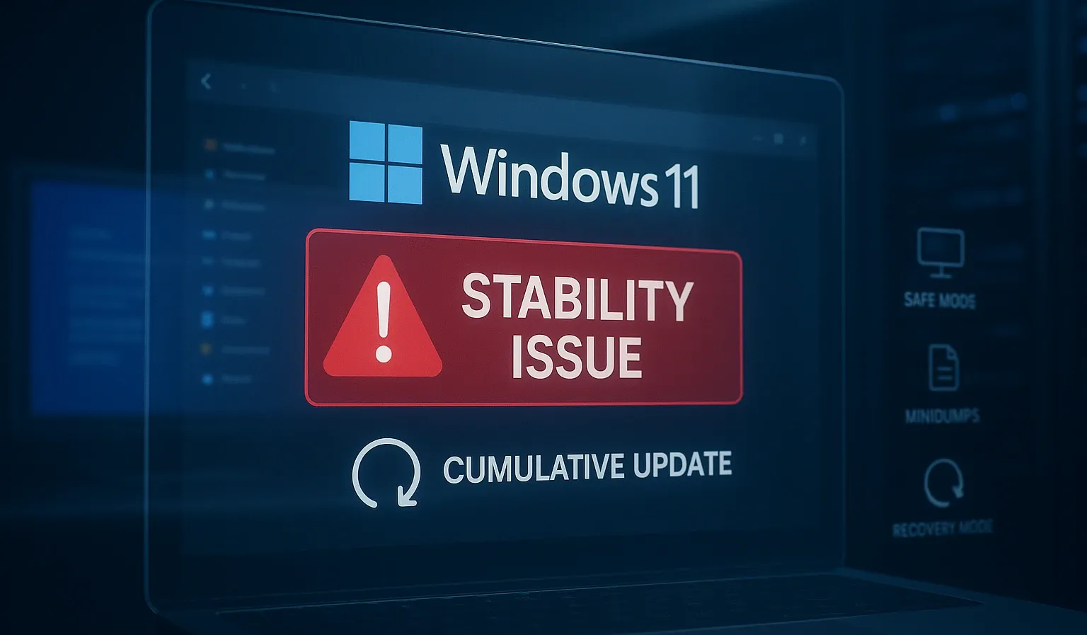 Windows 11 March 2026 Update KB5079473 Causes Crashes