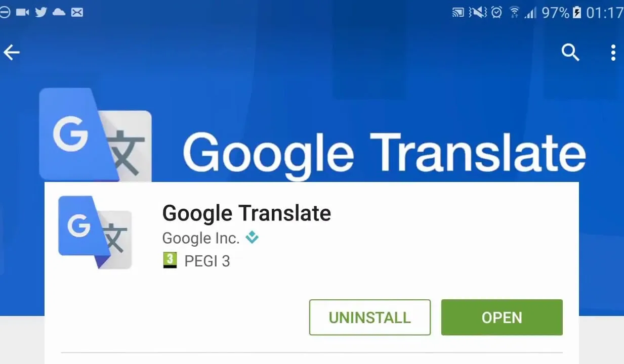 كيفية استخدام ترجمة جوجل في أي تطبيق على الأندرويد