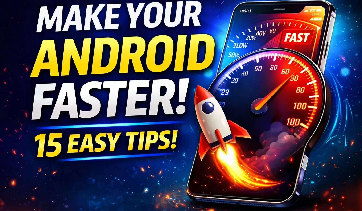 Simple Tips to Speed Up Your Android Phone