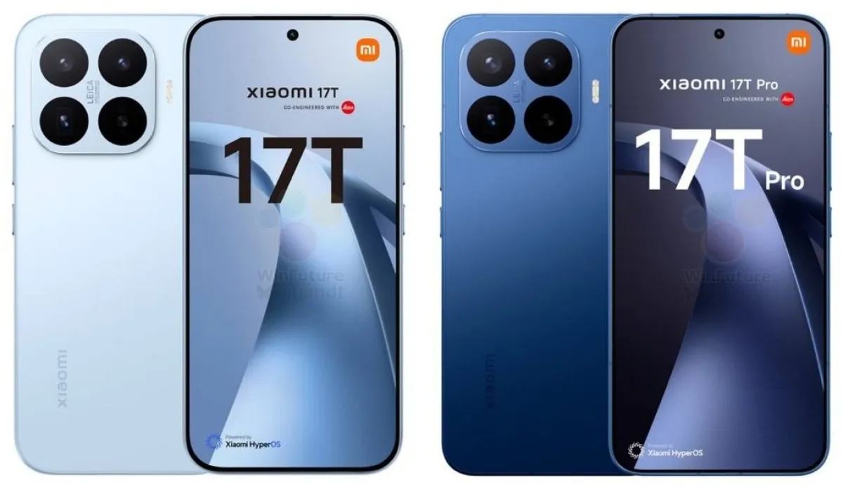Xiaomi 17T and 17T Pro Official