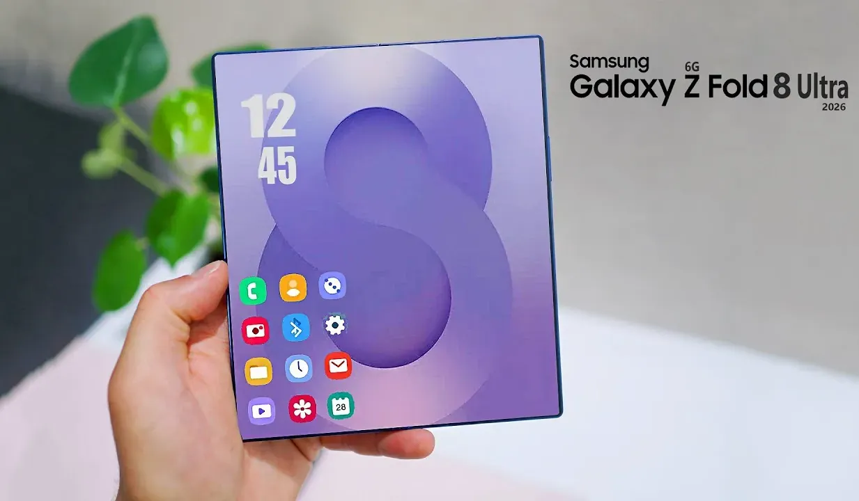 Samsung Galaxy Z Fold8 Ultra 2026