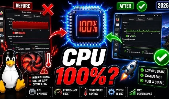 Fix High CPU Usage With Resource Monitor