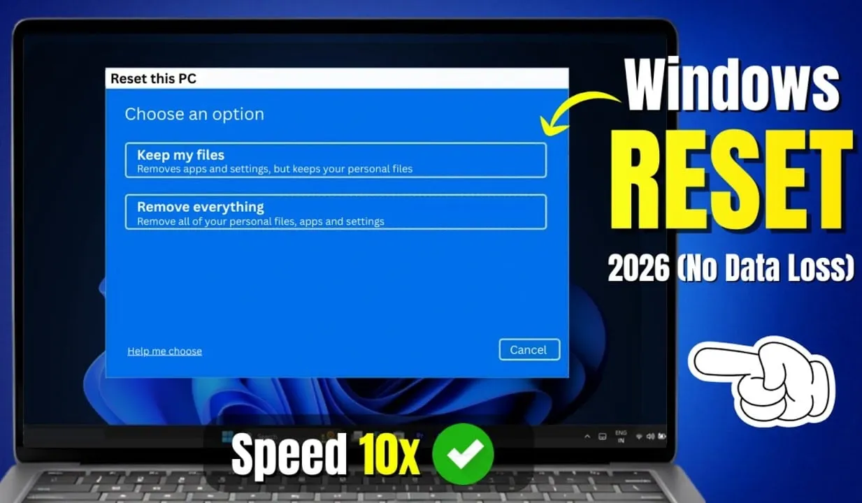 How to Factory Reset a Windows PC