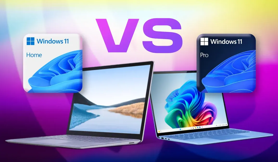 Windows 11 Home vs Pro
