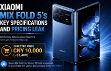 Xiaomi Mix Fold 5's Launch Timeline Hinted at by New Certification