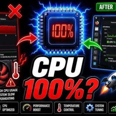 Fix High CPU Usage With Resource Monitor