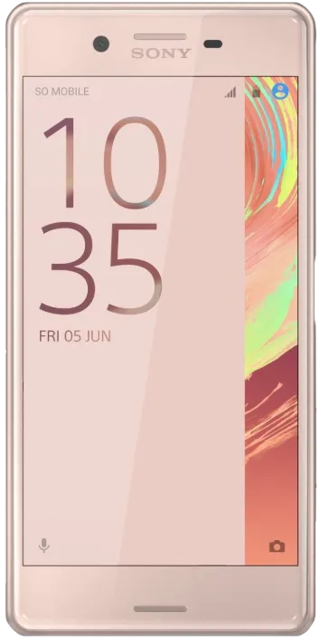 Sony Xperia X