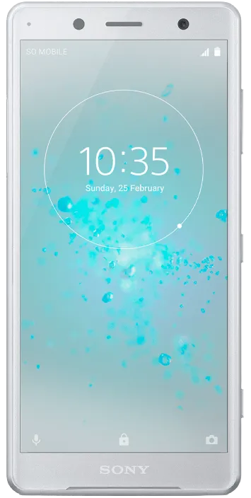 Sony Xperia XZ2 Compact