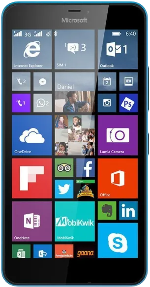 مايكروسوفت Lumia 640 XL
