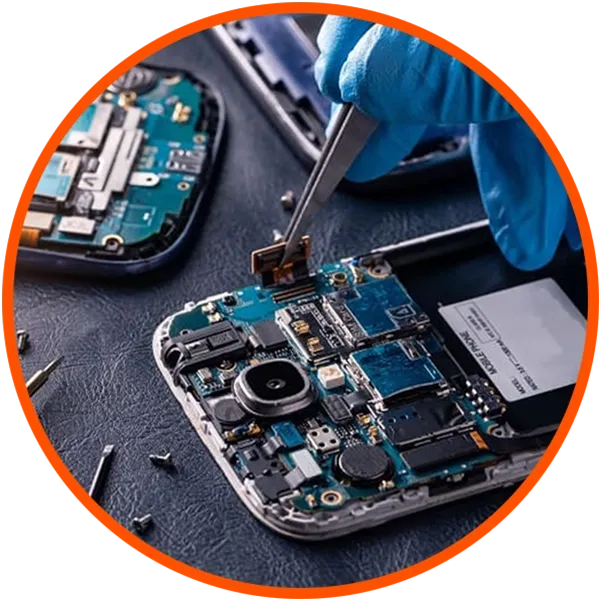 اصلاح اعطال الكاميرات