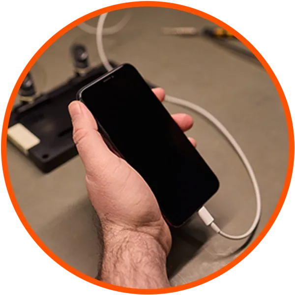 إصلاح أعطال الشحن