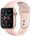 ساعة ذكية ابل الجيل الرابع (40mm) أسود