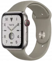 ساعة ذكية ابل الجيل الخامس (44mm) رمادي (Space Gray)