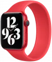 ساعة ذكية ابل الجيل السادس (44mm) أبيض