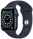 ساعة ذكية ابل الجيل السادس (40mm) فضى
