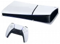 Sony PlayStation 5 Digital Edition Slim white