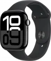 ساعة ذكية ابل الجيل العاشر (46mm) الومنيوم أسود (Midnight)