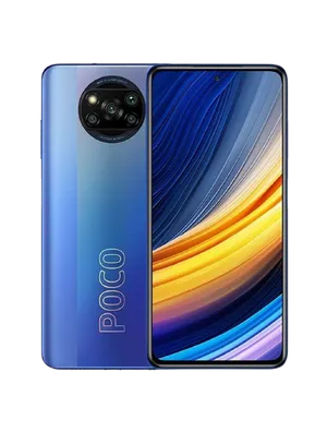 video شاومي Poco X3 Pro رامات 256 جيجابايت-8 جيجابايت-أزرق VU002322
