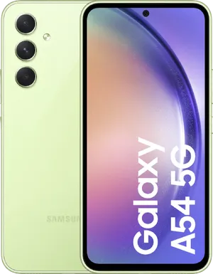 سامسونج جلاكسي A54 رامات 8 جيجابايت-256 جيجابايت-اسود مط VN003425