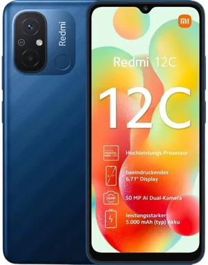 شاومي Redmi 12C رامات 4 جيجابايت-128 جيجابايت-رمادي VN007341